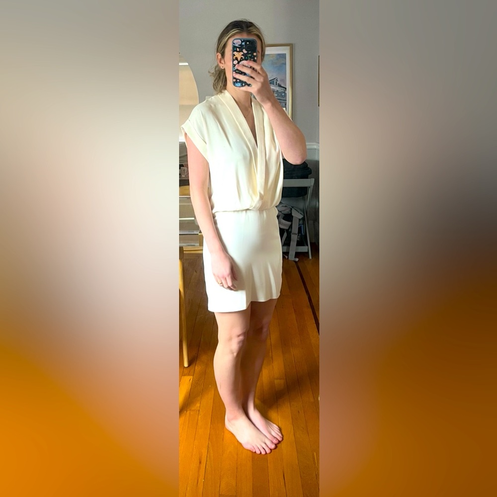 Amanda Uprichard Cream Mini
